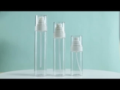 100 मिलीलीटर पीईटी प्लास्टिक की बोतलें 4 औंस 5 औंस कॉस्मेटिक्स पैकेजिंग बोतलें मुद्रण हैंडलिंग