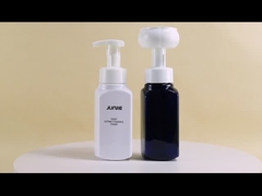 पीईटी 300 मिलीलीटर खाली प्लास्टिक की बोतलें जमे हुए तरल साबुन प्लास्टिक की बोतल कॉस्मेटिक