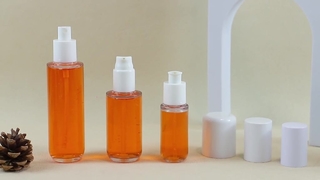 JJ8001 PETG मोटी दीवार वाली बोतल