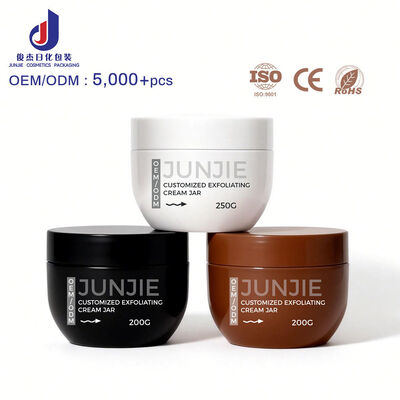 स्पष्ट प्लास्टिक शैम्पू बोतलें 500 मिलीलीटर सिलेंडर पीईटी बोतलें पैकेजिंग के लिए कॉस्मेटिक